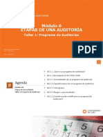Modulo 06 - Taller 1 - Programa de Auditorías