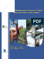 Plan Departamental Del Agua de Tarija