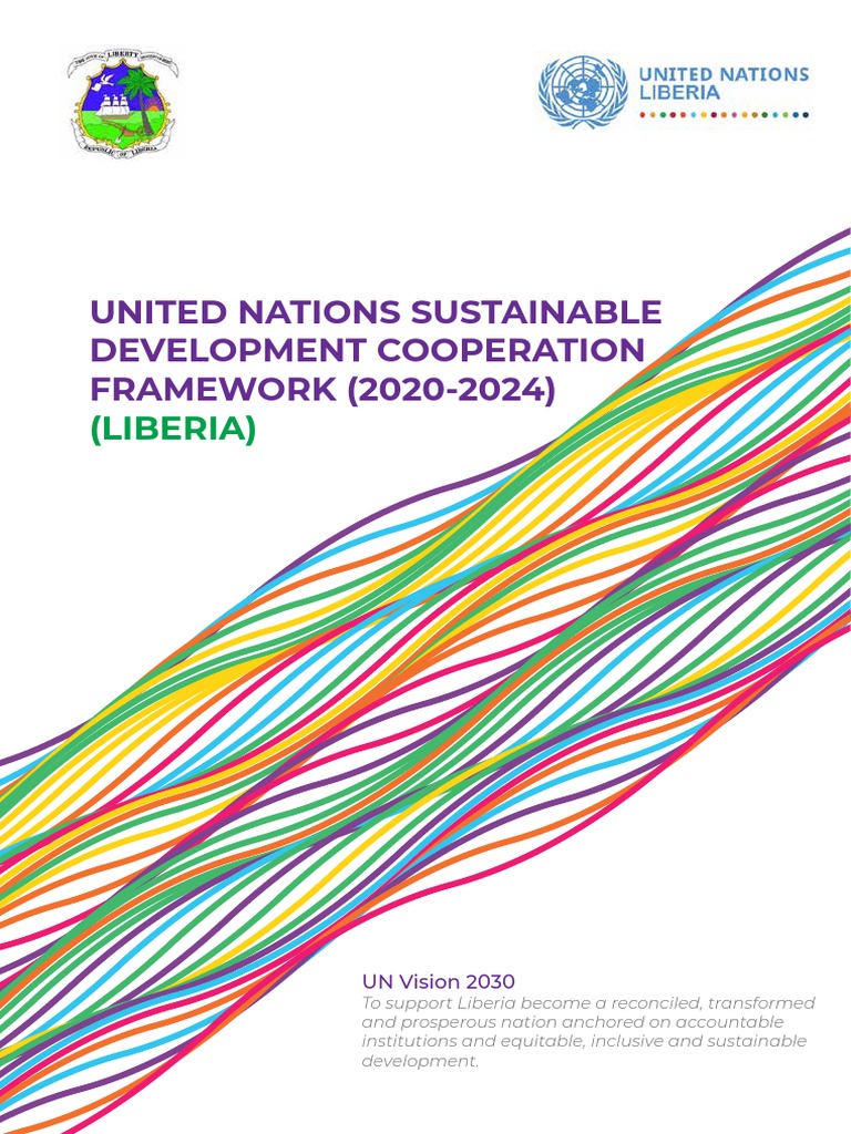 Liberia's 2020-2024 SDG Framework | PDF | United Nations ...