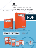 Demco EASIZON Conventional Fire Alarm Panel