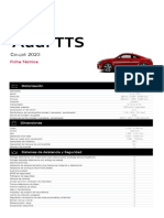 TTS Audi - Ficha Tecnica - MY 2023