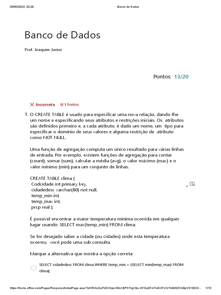 QUERY EM BANCOS DE DADOS GUIA R PIDO E PR TICO visual data 2