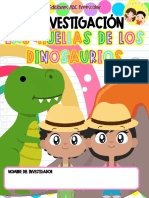 Mi Cuadernillo de Los Dinosaurios