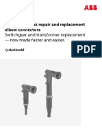 7TKK001463 - Elastimold 200A LB Repair Replace Elbows Brochure - DGT