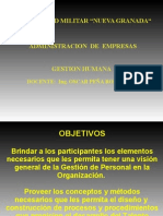 Gerencia Del TT HH Admon Empresas 2011