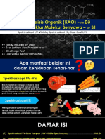 (JILID 1) Panduan Cara Mudah Kimia Analisis Organik (KAO) by FRACTION ID