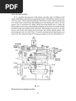 Gear Shaper