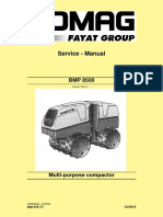 Bomag BMP8500 Service Manual Multi Purpose Compactor 00891577