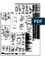 9453-21-Emf-11!01!0 (20-T-090) Filtrate Collection Tank, Ga & Detail Drawing Sh. 1 of 2-Model