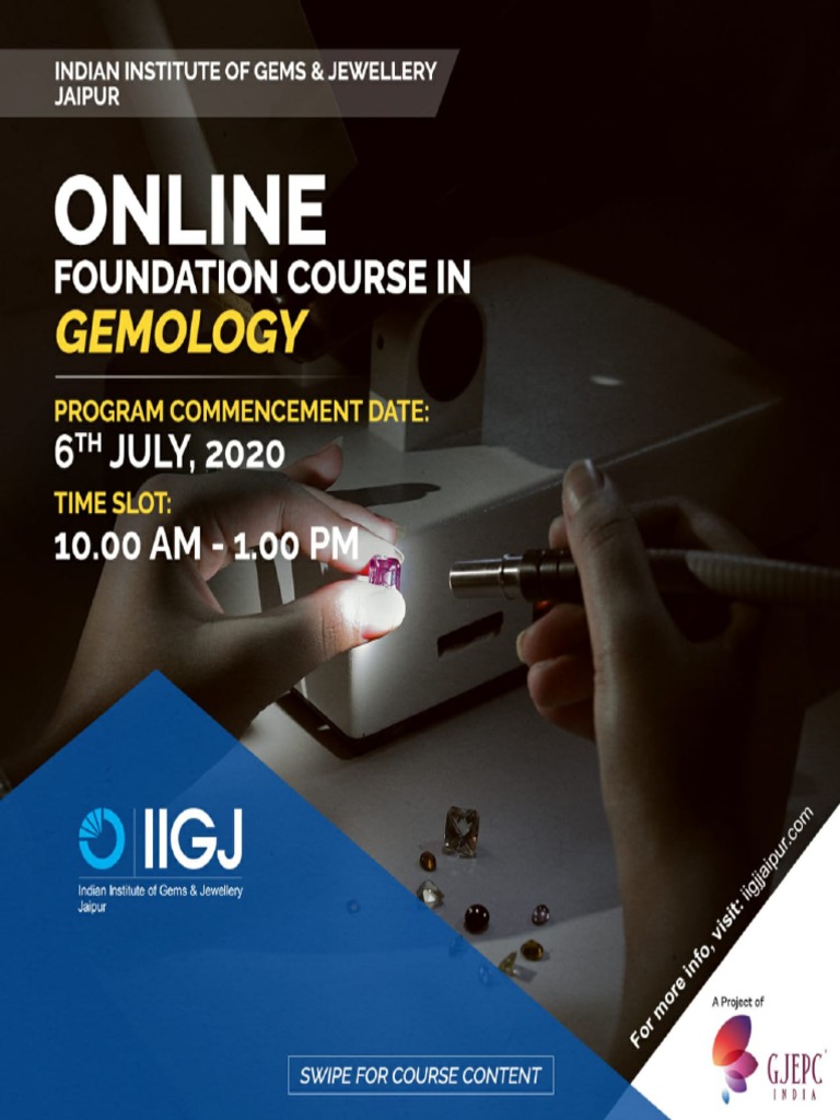 Foundation Course in Gemology | PDF