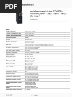 Altivar Process ATV600_ATV630D18N4