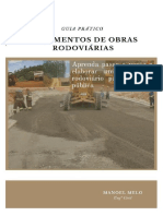 E-Book Guia Prático Orçamento de Obras Rodoviária 2