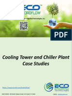 Case Studies - Cooling Towers & Chiller Plants All