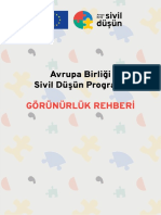 Sivil Düşün Görünürlük Rehberi