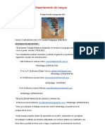 1º TP Integrador 1º Año A, B, C, D, e y F