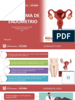 Carcinoma de Endometrio 10