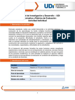 Formato Actividad Individual Junio 21 2023 Enfasis III Evalaucion de Aprendizaje