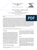 Postmortem Toxicology of Drug Abuse