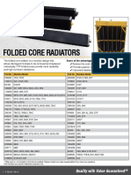 Folded Core Radiators: Quality With Value Guaranteed