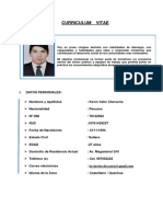 Curriculum-Vitae - Kevin Valer CH