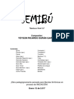 SEMIBÚ, Bambuco Nivel 0,5. Yeyson Durán