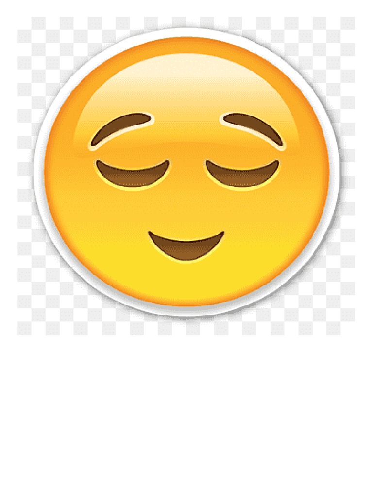 Emojis para Imprimir | PDF