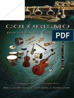 Colorismo - Full Score