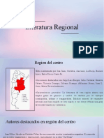 Literatura Regional