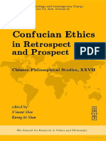 Confucian Ethics in Retrospect and Prospect by Qingsong Shen, Kwong-Loi Shun