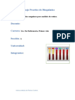 Trabajo Practico de Bioquímica 1