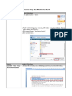 Dropcap, Formating Paragraf