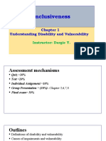 Chapter 1 - Understanding Disability & Vulnerability