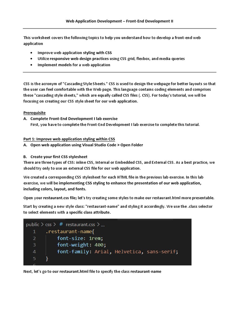 Lab Front-End Development II | PDF | Bootstrap (Front End Framework ...