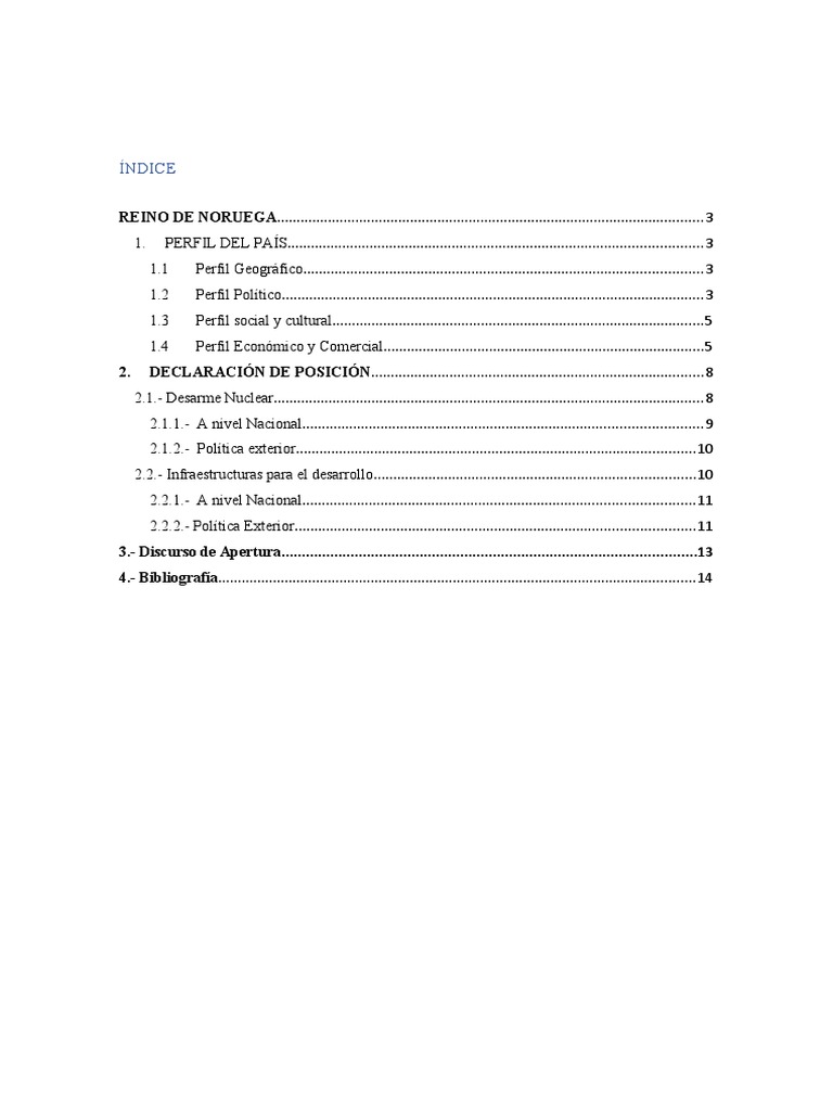 NORUEGA PDF Naciones Unidas Relaciones internacionales