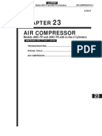 Air Compressor: Models J08C-TP and J08C-TR With In-Line 2 Cylinders