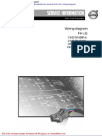 Volvo Truck FH 4-04-2014 Wiring Diagram