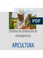 Sistemas de Producción de Monogastricos Apicultura