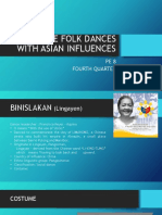 1philippine Folk Dances With Asian Influences