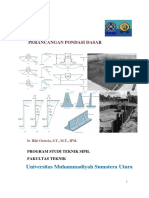 Modul Perancangan Pondasi Dasar