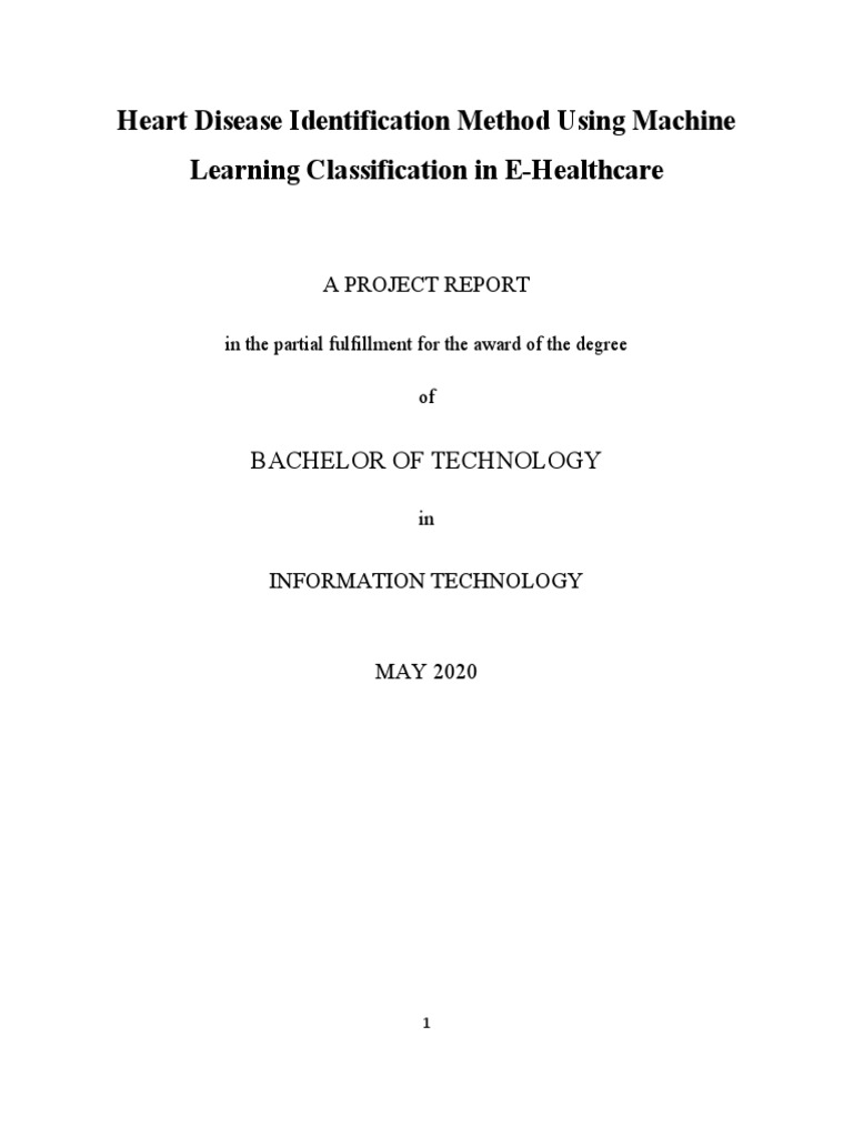 ML Method for Heart Disease Prediction | PDF | Python (Programming ...