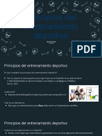 principios del entrenamiento deportivo