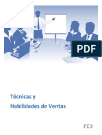 Tecnicas y Habilidades de Ventas