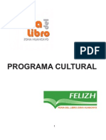 Programa Cultural Feria Del Libro Zona Huancayo