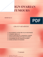 Benign Ovarian Tumours