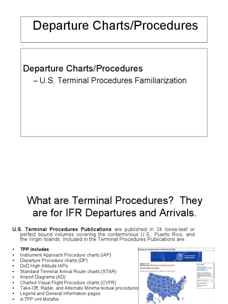 IFR Departure Procedures Overview | PDF | Instrument Flight Rules | Air ...
