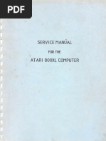 Atari 800XL Service Manual