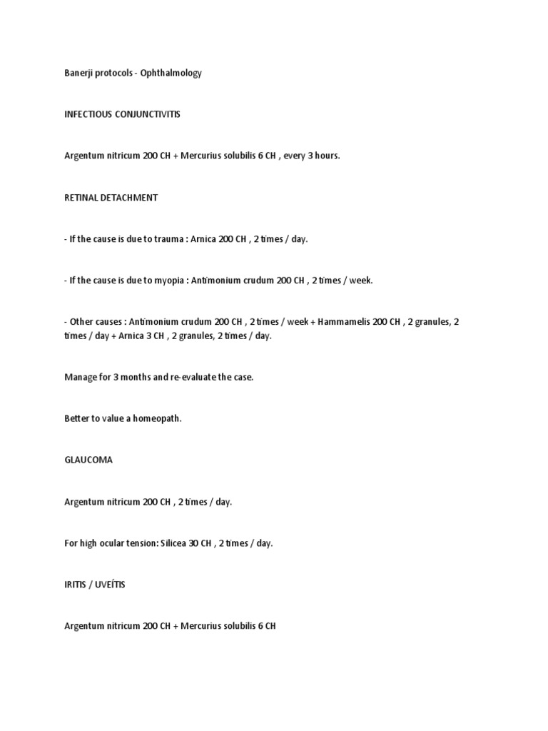 Banerji protocol 5 pdf