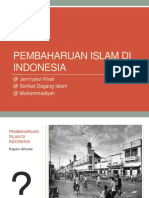 Pembaharuan Islam Di Indonesia