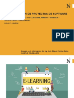 Sesión 02 - Relación de Proyectos Con CMMI, PMBOK y SWEBOK