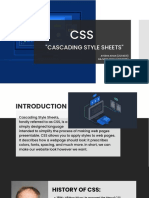 CSS Presentation